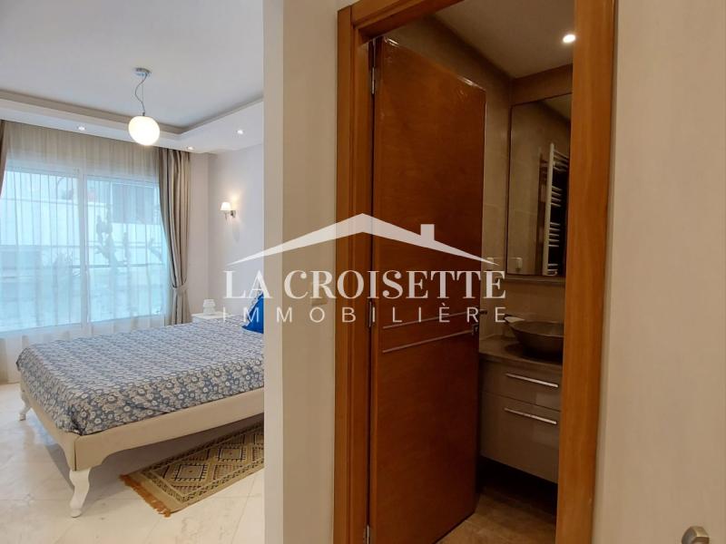 Appartement S+2 meublé à La Marsa